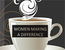 Women making a Difference Tee-Cup Website